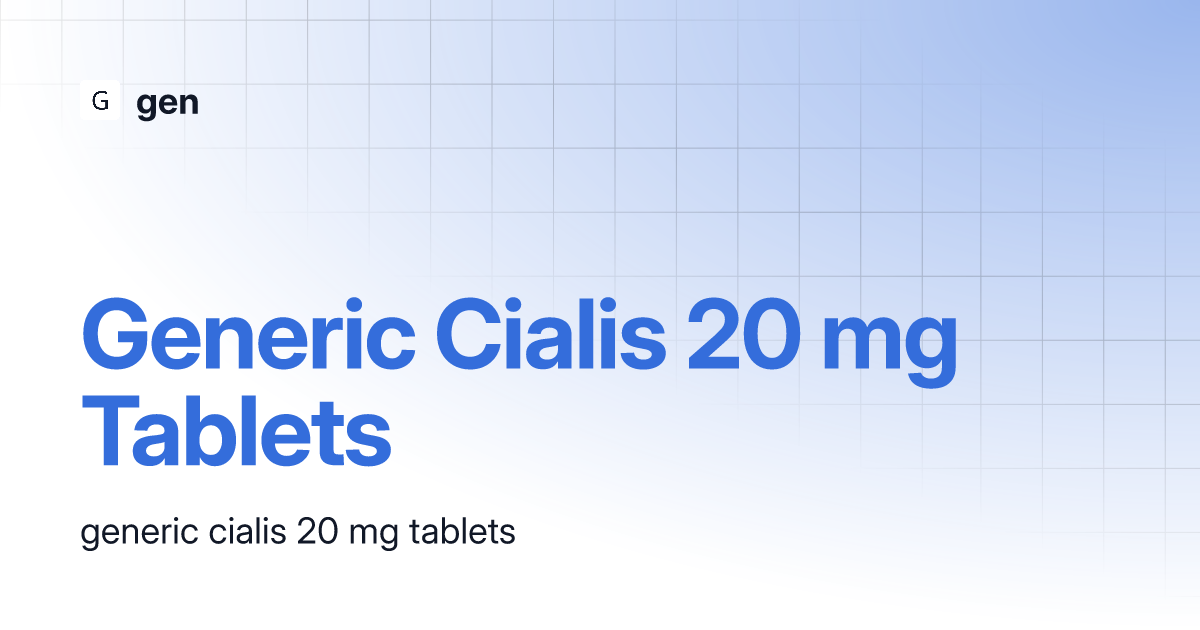 genericcialis20mgtablets.gitbook.io